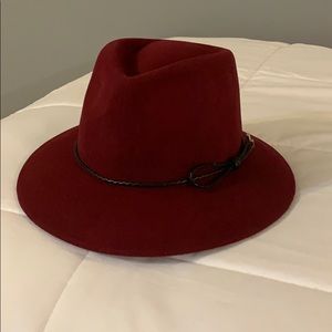 Summer & Rose Wool Fedora